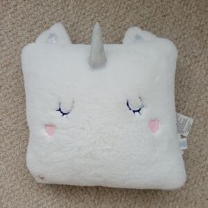 Light up unicorn pillow